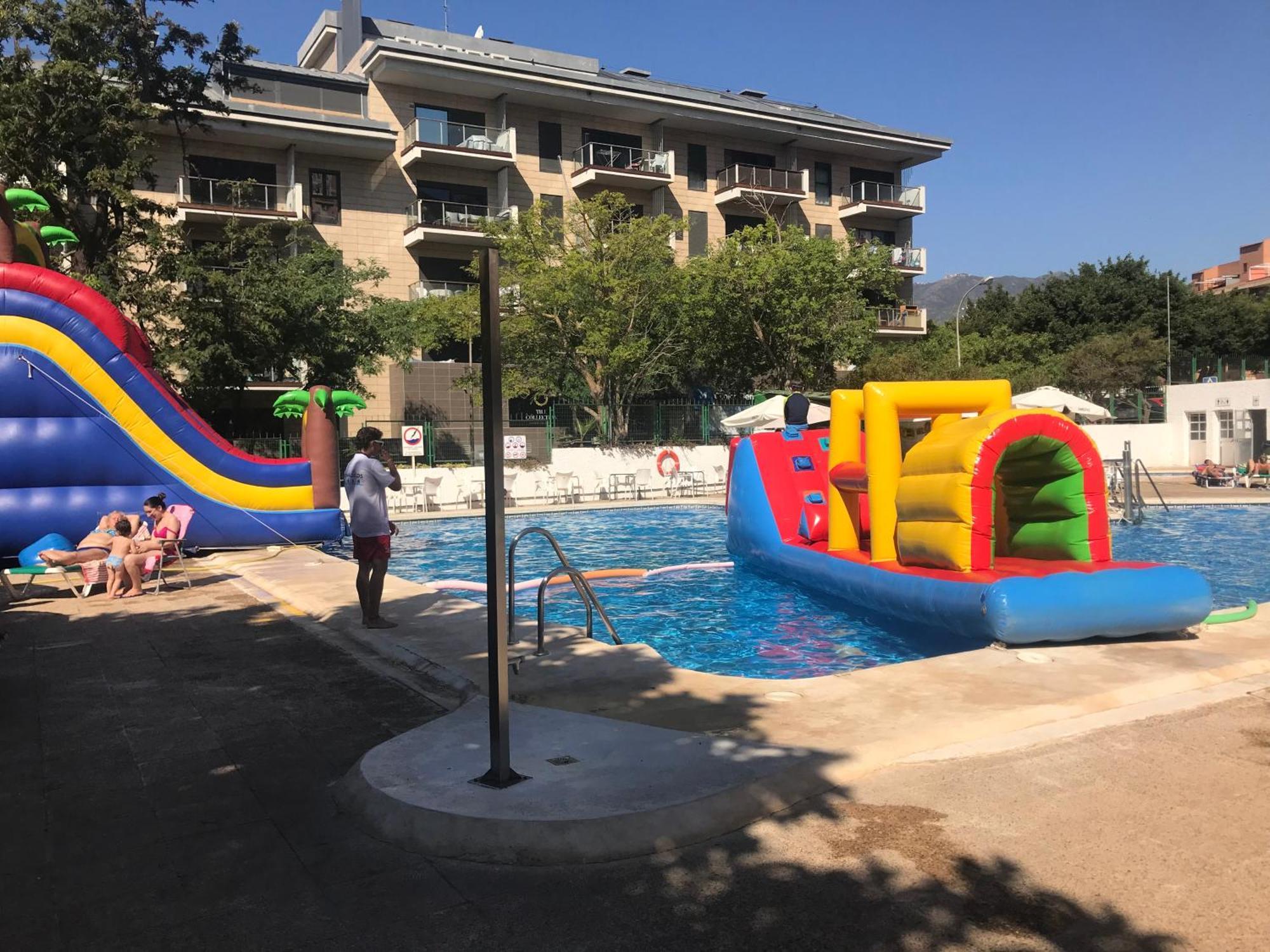 Piso en Alquiler en Benalmádena Costa Apartamento Exterior foto