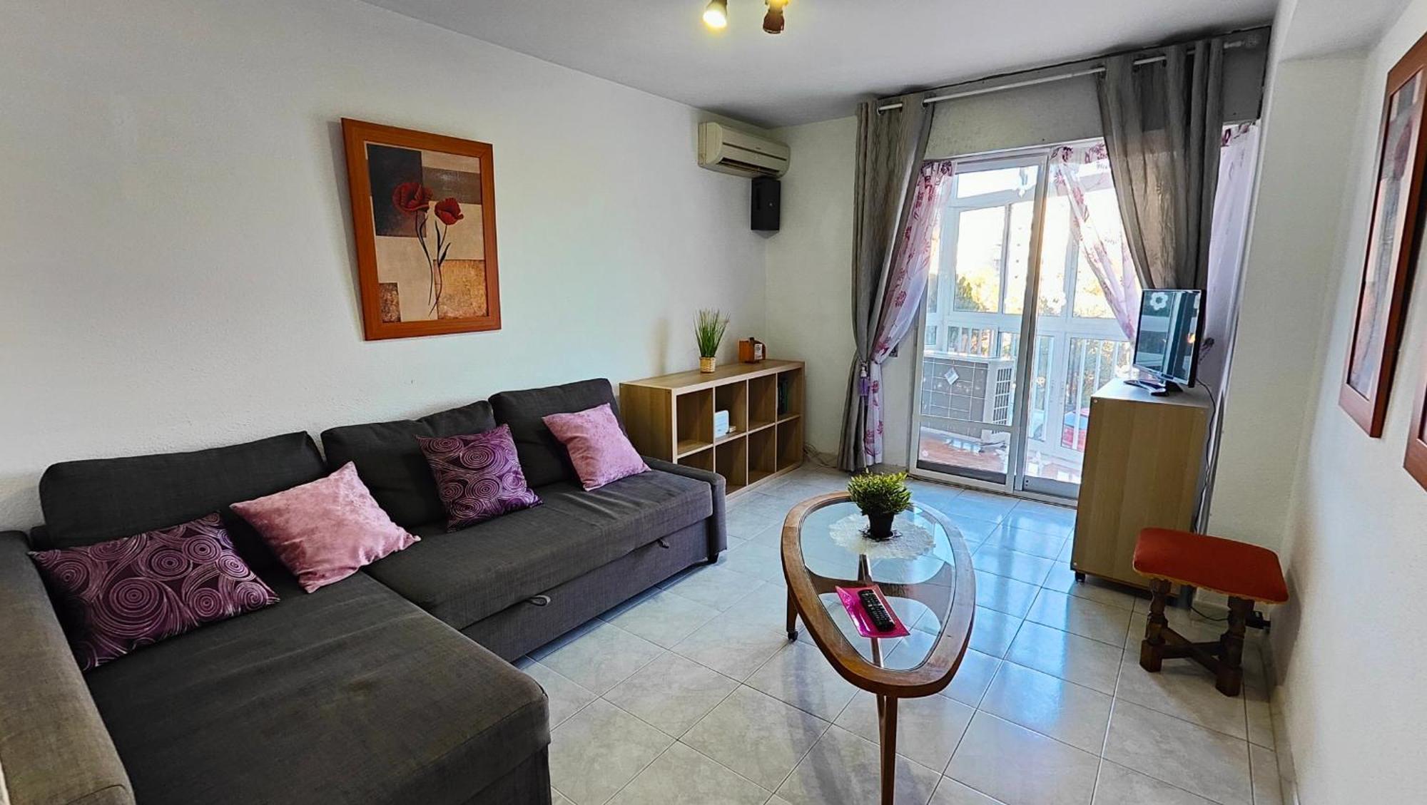 Piso en Alquiler en Benalmádena Costa Apartamento Exterior foto