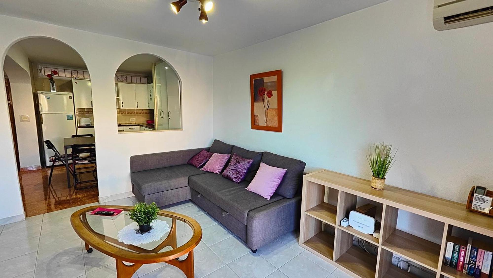 Piso en Alquiler en Benalmádena Costa Apartamento Exterior foto